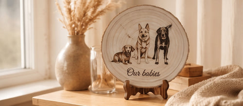 Personalized Photo Engraving Effect on Wood, Custom Couple Portrait Gift, Rustic Anniversary Decor, Engraved Wood Picture, Wedding Gift